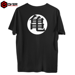 Remera Premium Roshi Logo Black - Dragon Ball - comprar online