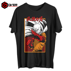 Remera Premium Saitama - One Punch Man