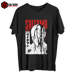 Remera Premium Saitama 2 - One Punch Man