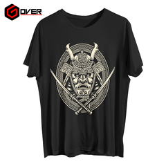Remera Samurai - Cultura Japonesa