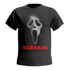 remera scream - comprar online