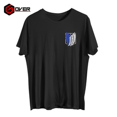 Remera Premium Shingeki no Kyojin Logo 1 - Attack on Titan