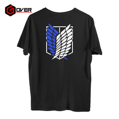 Remera Shingeki no Kyojin Logo 1 - Attack on Titan - comprar online