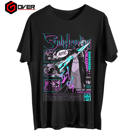 Remera Jinwoo - Solo Leveling