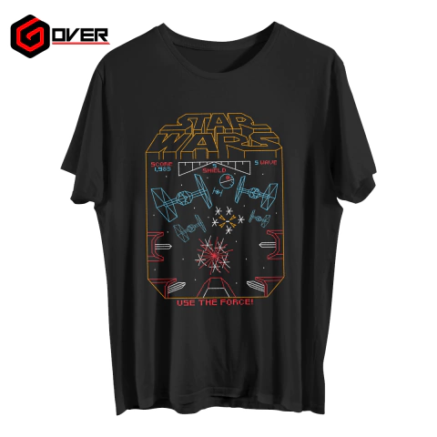 Remera Star Wars Retro Game