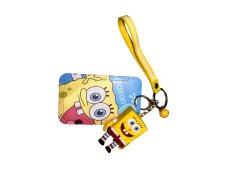 Porta tarjetero bob esponja - comprar online