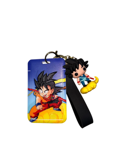 Porta tarjetero goku niño - comprar online