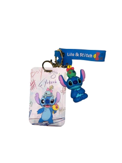 Porta tarjetero stich - comprar online