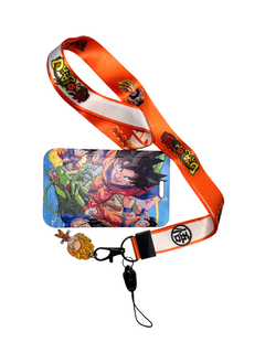 Porta tarjetero dragon ball - comprar online