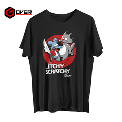 Remera Tom y Daly 2 - Los Simpsons