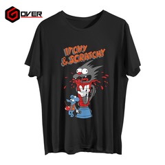 Remera Tom y Daly 3 - Los Simpsons