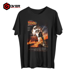 Remera Volver Al Futuro - Volver Al Futuro