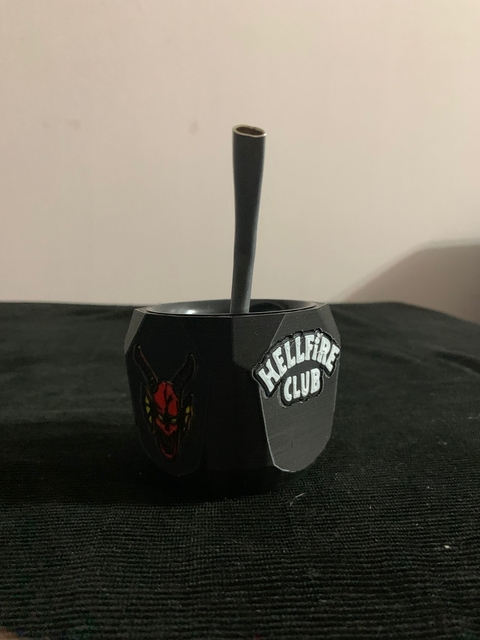 MATE CLUB HELL FIRE + BOMBILLA