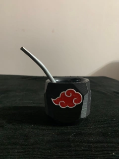 MATE AKATSUKI + BOMBILLA - comprar online
