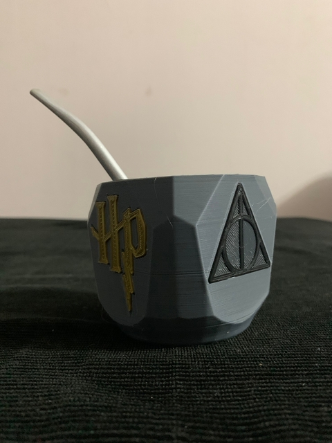 MATE HARRY POTTER + BOMBILLA