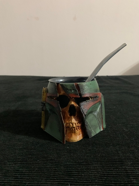 MATE BOBA FETT + BOMBILLA
