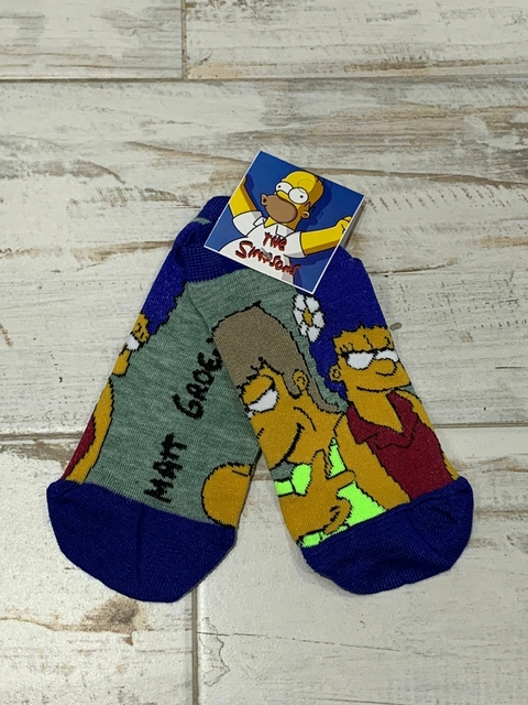 Media Homero y marge- Los Simpson