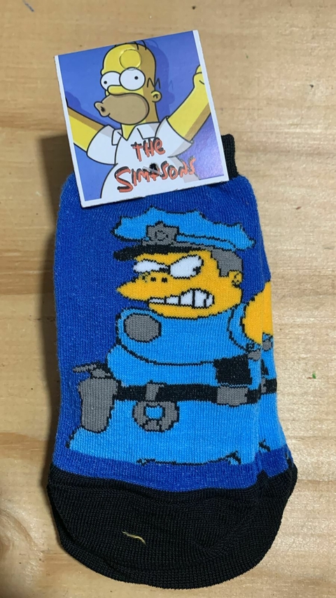 Media Jefe Gorgory- Los Simpson