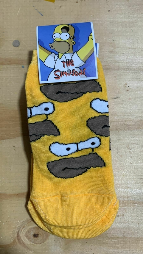 Media Homero caras- Los Simpson