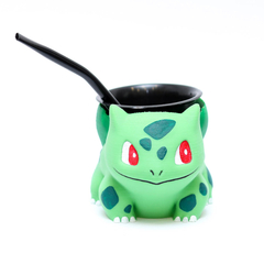 MATE BOLBASAUR + BOMBILLA