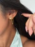 Brinco Star Banho Ouro 18k - loja online