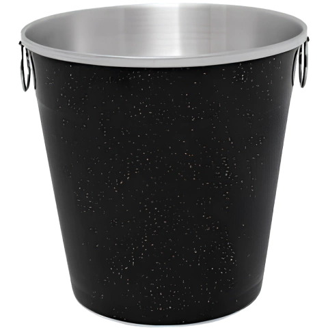 Balde Para Gelo Bebidas Garrafas De Cerveja Champagne Longneck Capacidade 8 litros