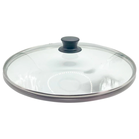 Tampa De Vidro Temperado 30 Cm Para Panelas E Frigideiras