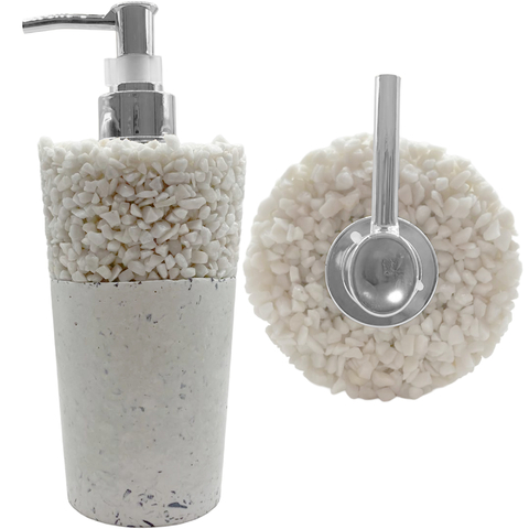 Porta Sabonete Saboneteira Liquida Lavabo Banheiro Artesanal