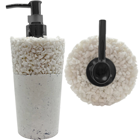Porta Sabonete Saboneteira Liquida Lavabo Banheiro Artesanal