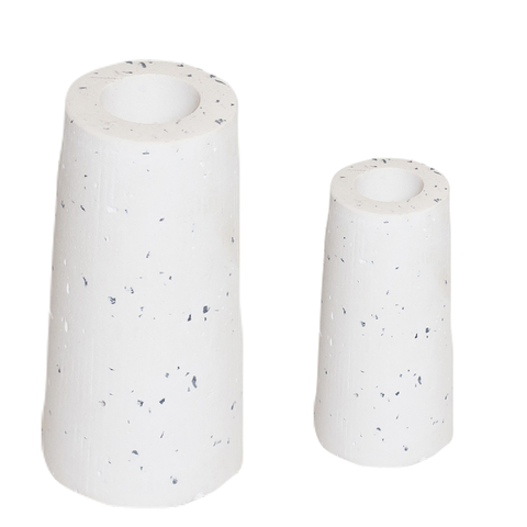 Vaso Decorativo Peônia Vaso De Planta Decorativo Artesanal De Cimento Com Granilite - comprar online