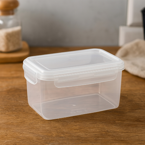 Pote 1L Transparente Marmita Fitnees Bpa Free Utilidades