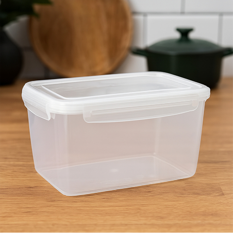 Pote Hermético Cozinha 2,4 Litros Porta Mantimentos e Grãos