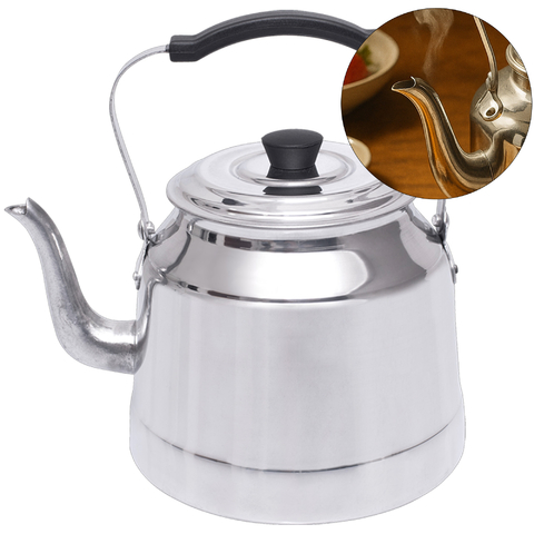 Chaleira Grande Alumínio Reforçado Industrial Hotel 2.7 L