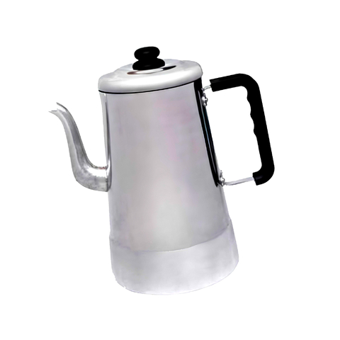 Bule de Alumínio Grande 3,4L Café Chá Tampa Cabo Baquelite