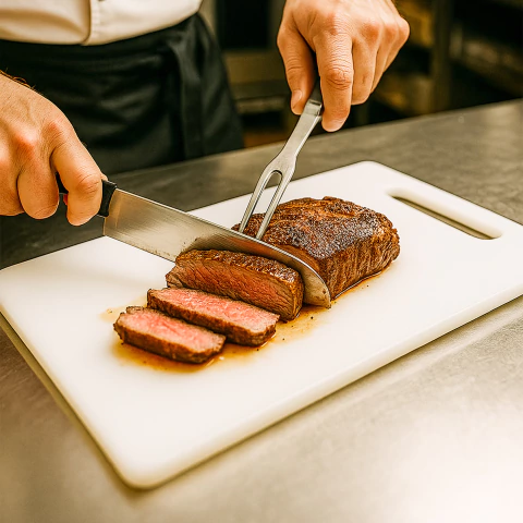 Tábua de corte polietileno carne frutas legumes cozinha