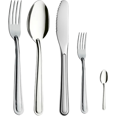 30 Peças Conjunto De Talheres Aço Luxo Inoxidável Faqueiros