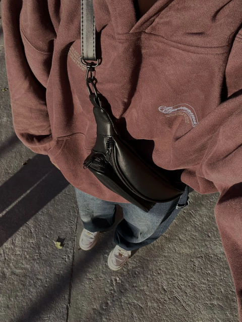 Riñonera Shiba Black