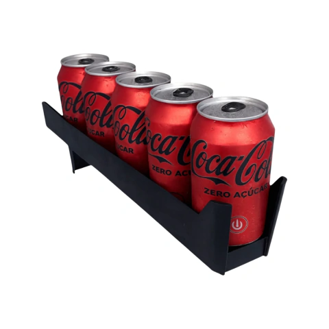 Calha Slider para Bebidas Latas e Garrafas