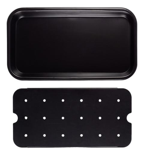 BANDEJA DE AÇOUGUE 53X29X5 C/ FUNDO FALSO