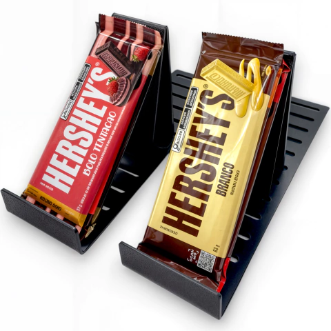 EXPOSITOR DE BARRAS DE CHOCOLATE