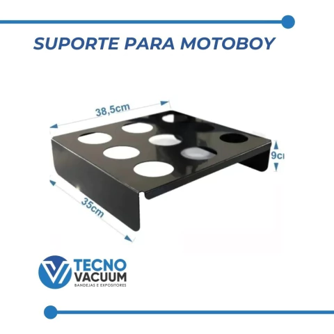 SUPORTE PARA COPOS PORTA-BAG MOCHILA AÇAI, MILK-SHAKE E SUCOS - comprar online