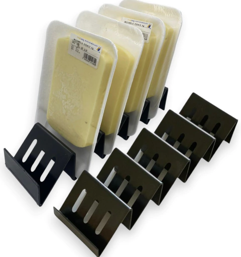 Expositor Escadinha Para Geladeira Expositora Carnes Mercado