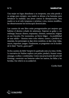 Bebé Vampiro - Nadine Lifschitz - comprar online