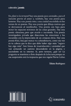 ¿Qué es la ternura? - Flavia Calise - comprar online