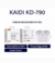 Fone Bluetooth Kaid - MJR