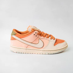 TÊNIS NIKE DUNK SB LOW PRO PRM AMBER BROWN
