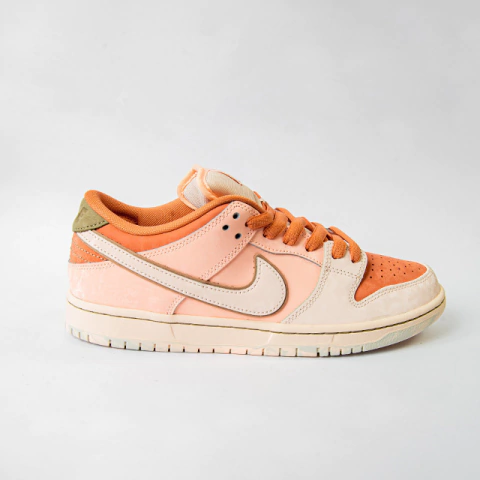 TÊNIS NIKE DUNK SB LOW PRO PRM AMBER BROWN