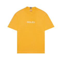 CAMISETA CLASS INVERSO BRAILE YELLOW