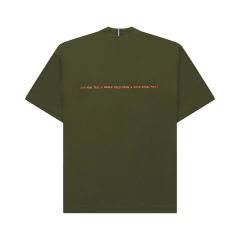 CAMISETA CLASS WORKING CLASS ATTACK GREEN - Le Skate Shop
