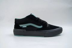 TÊNIS VANS BMX STYLE 114 BLACK TEAL - loja online